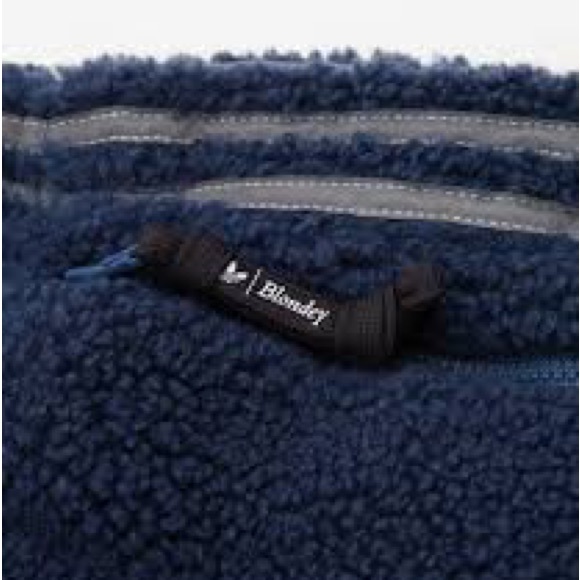 Adidas Blondey Sherpa Originals Sweatshirt Men’s Size Small - Picture 6 of 7